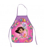 Avental Escolar Dora Aventureira - Dac - 01 unidade